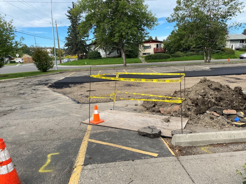 The Parking Lot Repair Fundraising Campaign