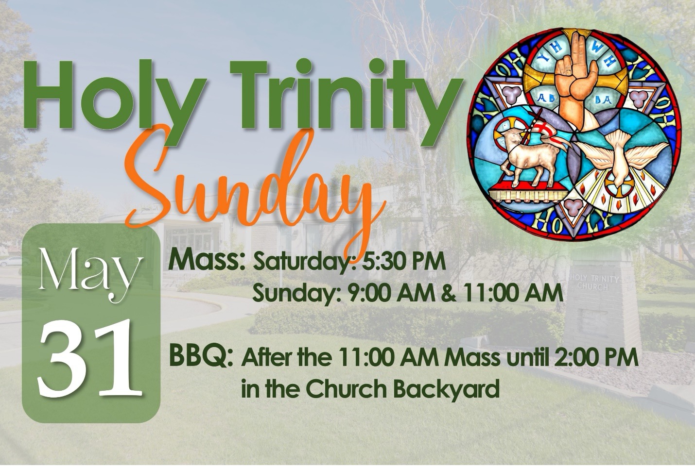 Holy Trinity Sunday